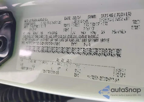 2017 Ford F-150 Xlt from USA, damaged, VIN 1FTEW1EG2HKD01806